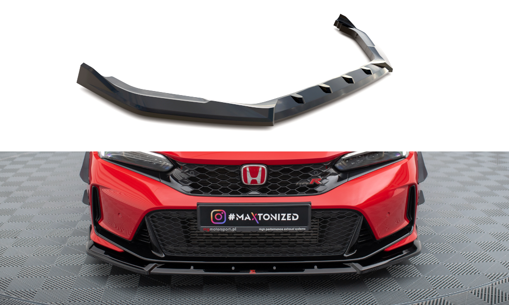 Front Splitter V.2 Honda Civic Type-R Mk 11