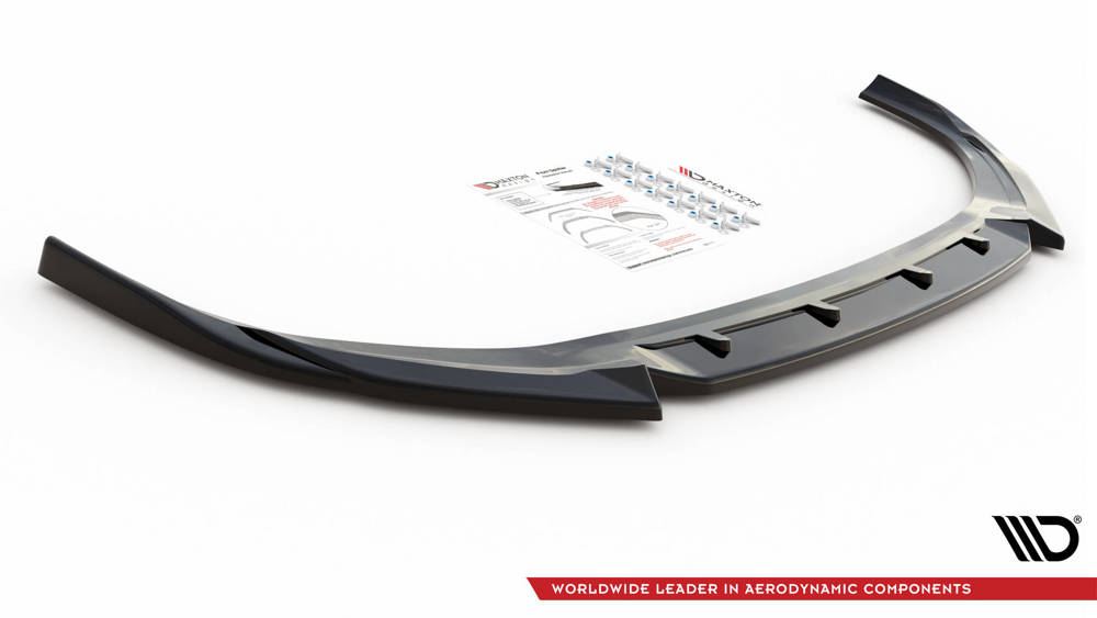 Front Splitter V.2 Hyundai I30 N / I30 N-Line Hatchback/Fastback Mk3 Facelift