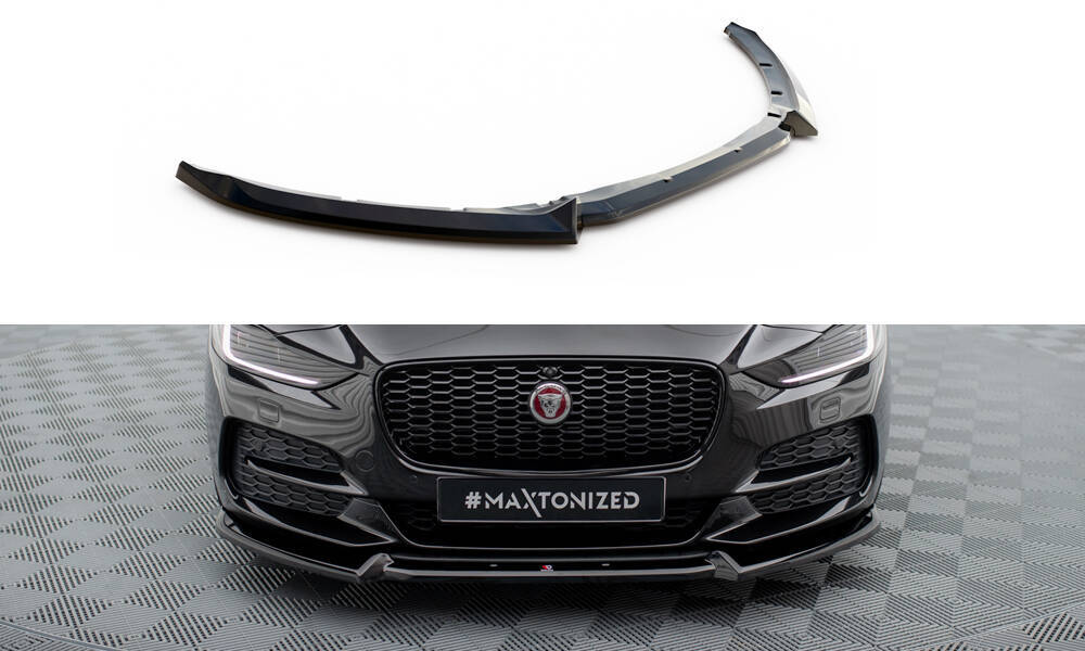 Front Splitter V.2 Jaguar XE X760 Facelift