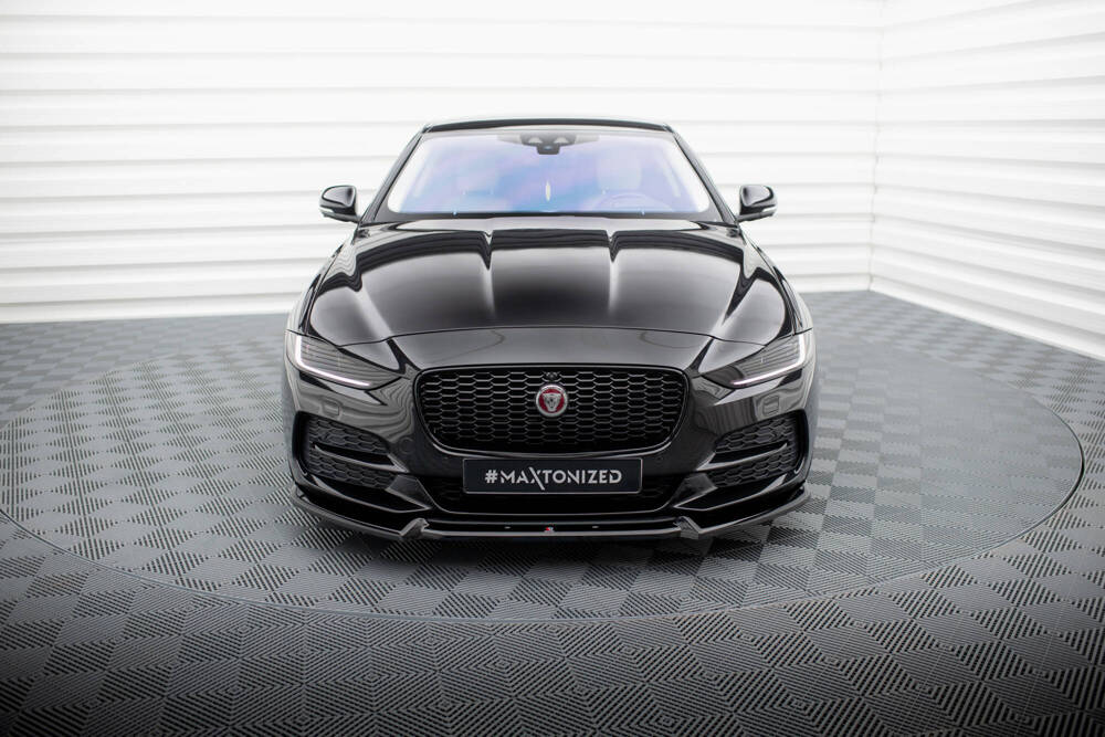 Front Splitter V.2 Jaguar XE X760 Facelift