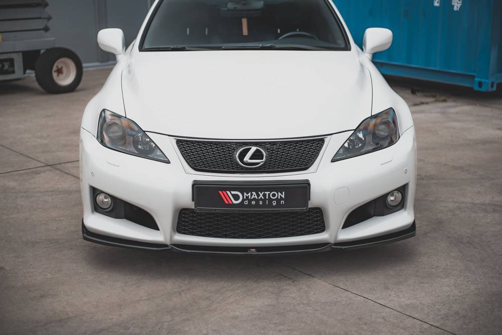 Front Splitter V.2 Lexus IS F Mk2