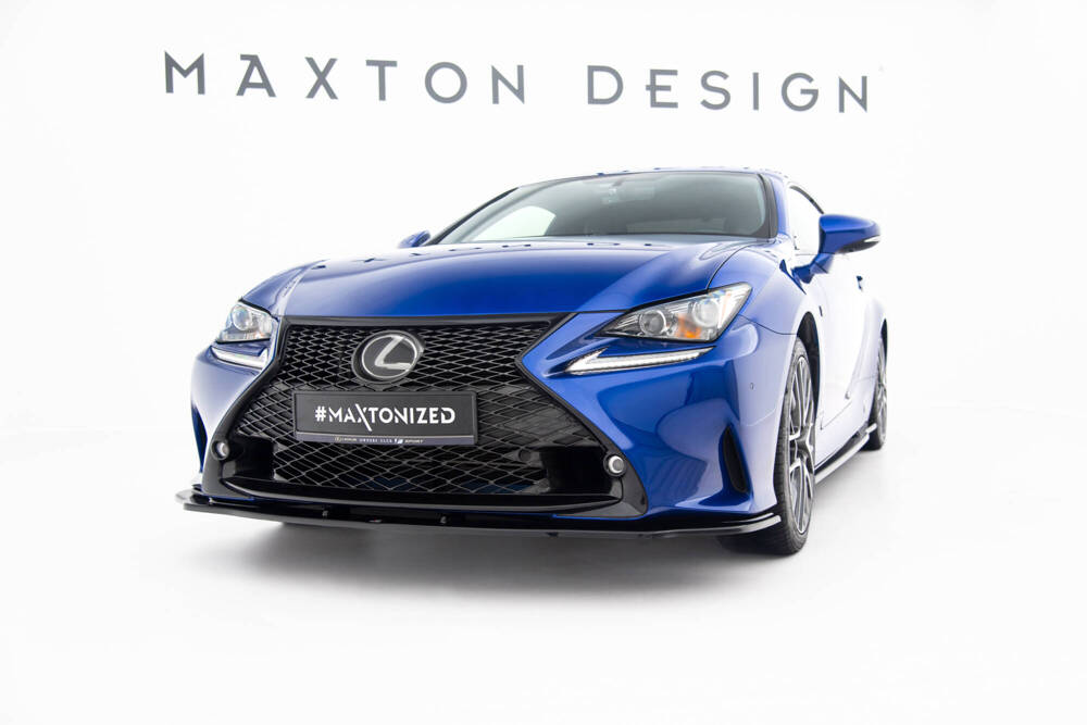 Front Splitter V.2 Lexus RC Mk1