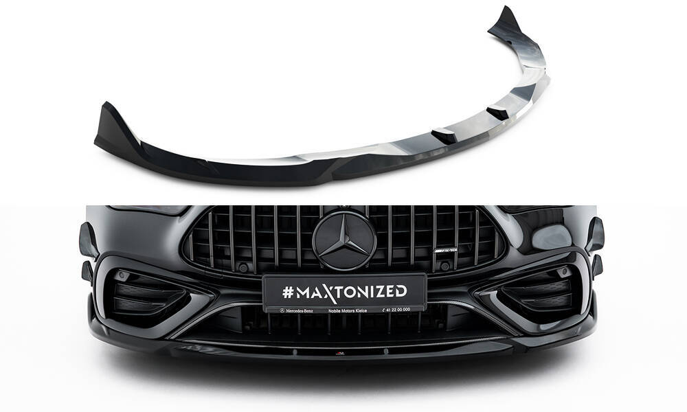 Front Splitter V.2 Mercedes-AMG CLE 53 C236