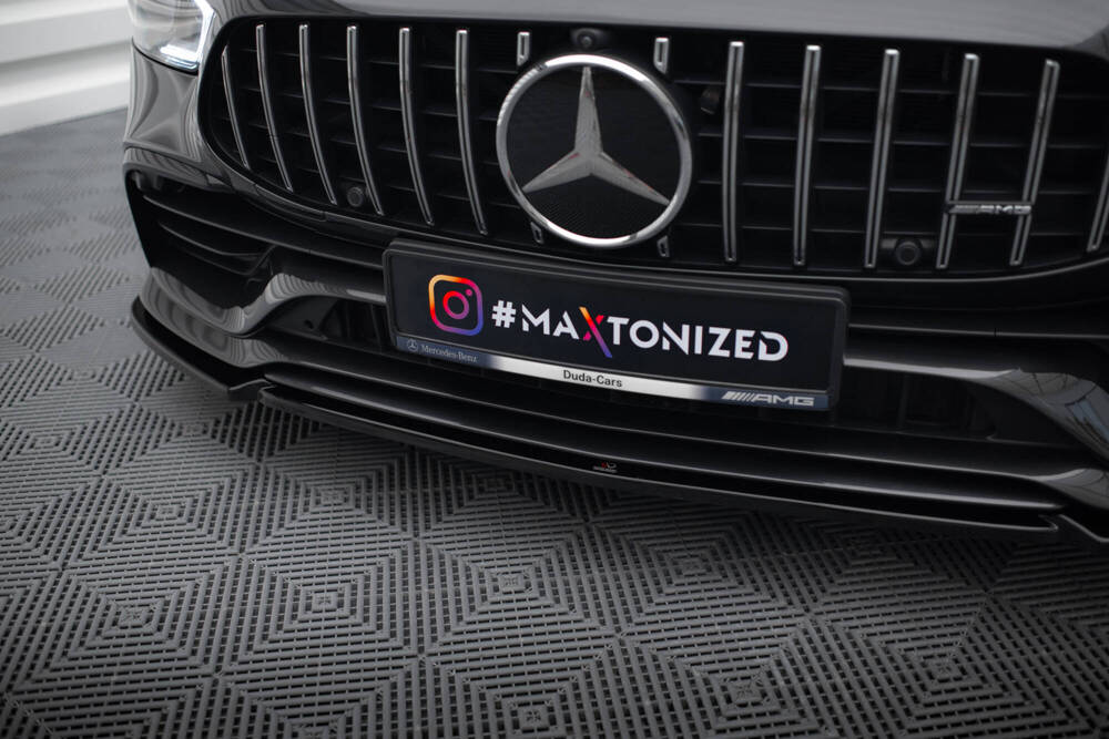 Front Splitter V.2 Mercedes-AMG GT 53 4-Door Coupe