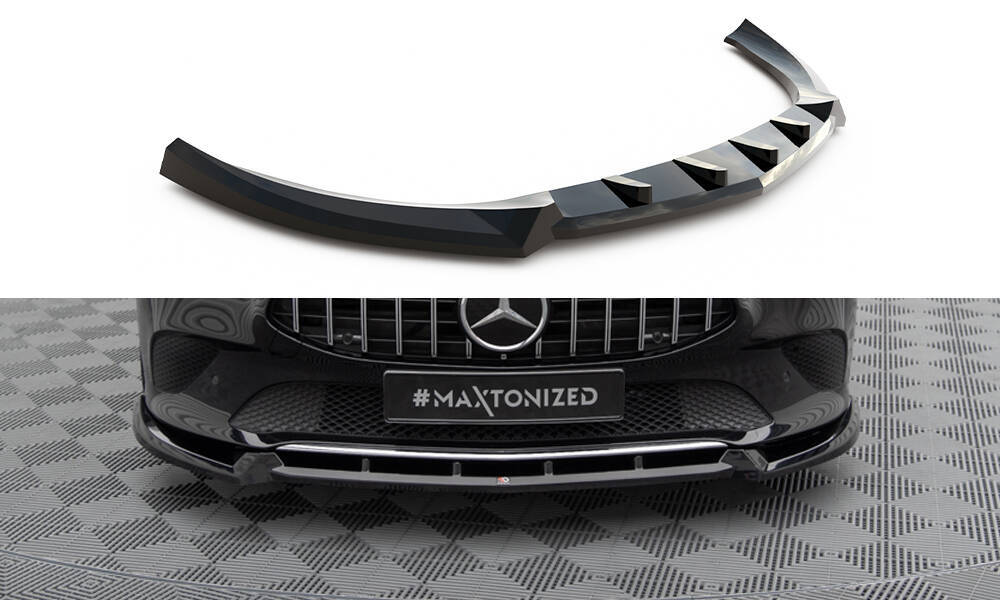 Front Splitter V.2 Mercedes-Benz CLA C118