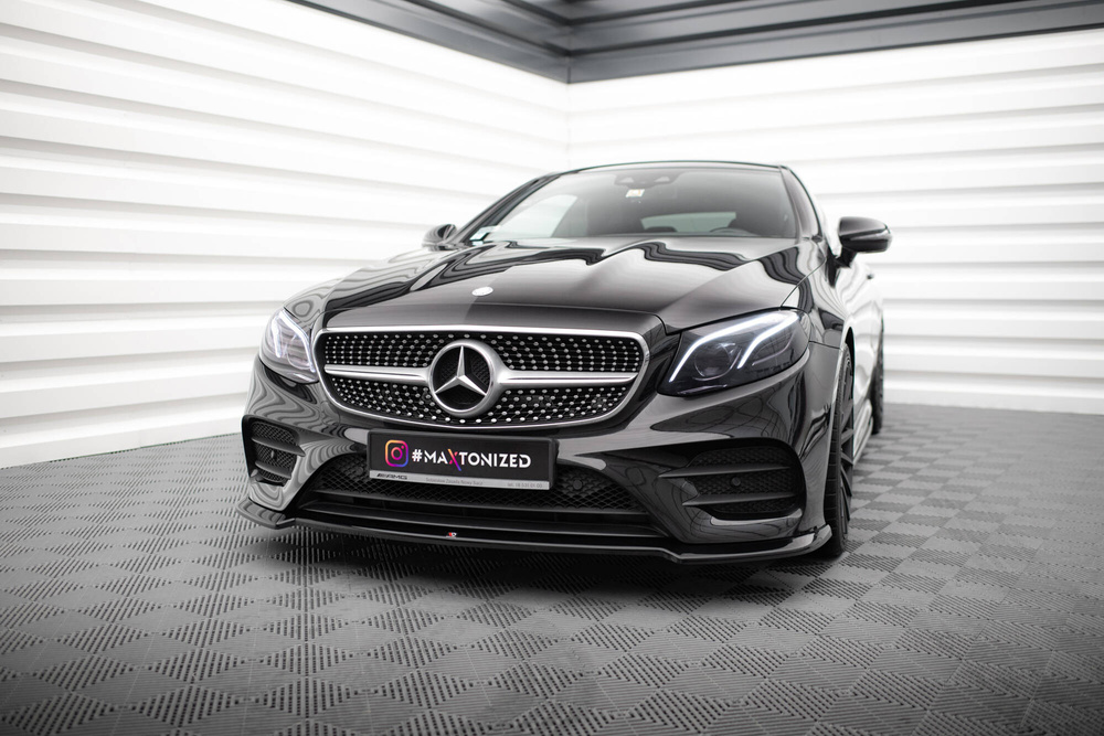 Front Splitter V.2 Mercedes-Benz E-Class W213 Coupe (C238) AMG-Line