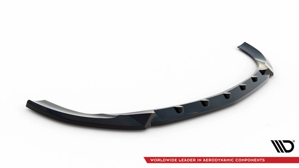 Front Splitter V.2 Mercedes-Benz E-Class W213 Coupe Facelift (C238 Facelift) / Cabriolet (A238 Facelift) AMG-Line / 53 AMG