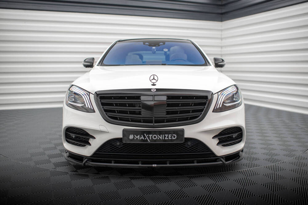 Front Splitter V.2 Mercedes-Benz S AMG-Line W222 Facelift