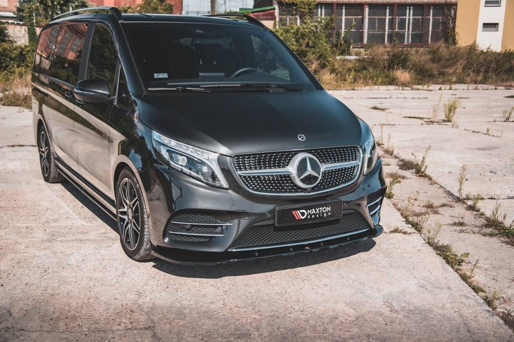 Front Splitter V.2 Mercedes-Benz V-Class AMG-Line W447 