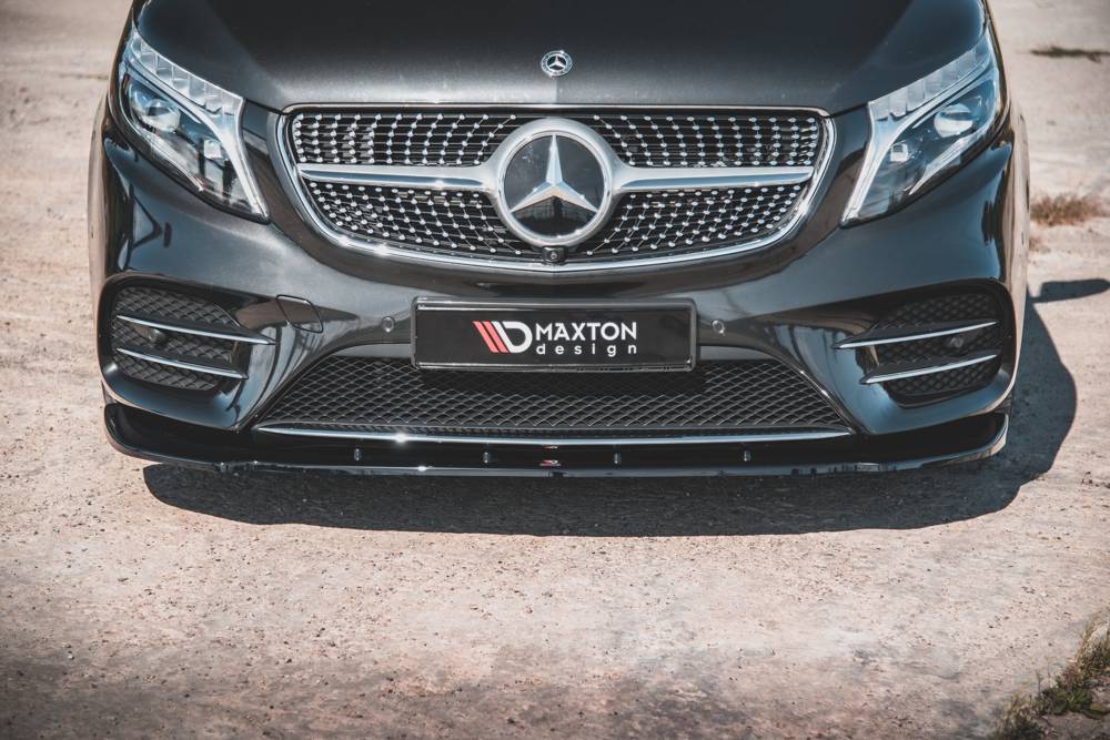 Front Splitter V.2 Mercedes-Benz V-Class AMG-Line W447 