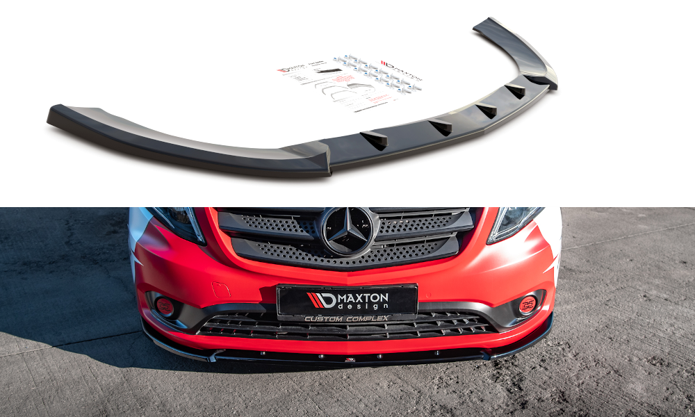 Front Splitter V.2 Mercedes-Benz Vito W447 Facelift