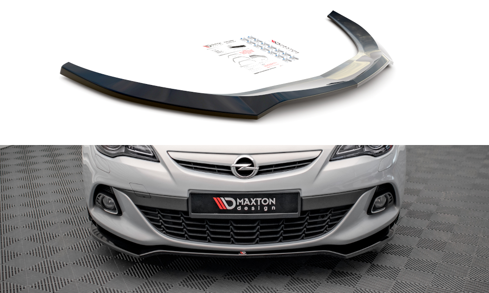 Front Splitter V.2 Opel Astra GTC OPC-Line J