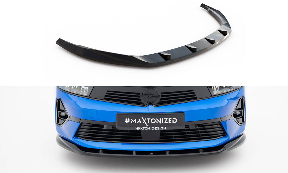 Front Splitter V.2 Opel Astra L (MK6)