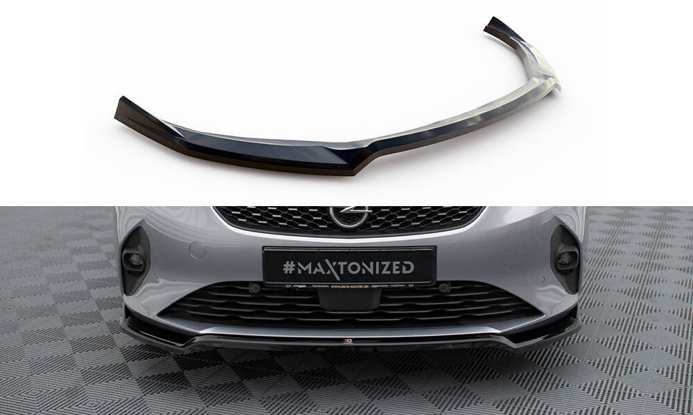 Front Splitter V.2 Opel Corsa F ( Mk6)