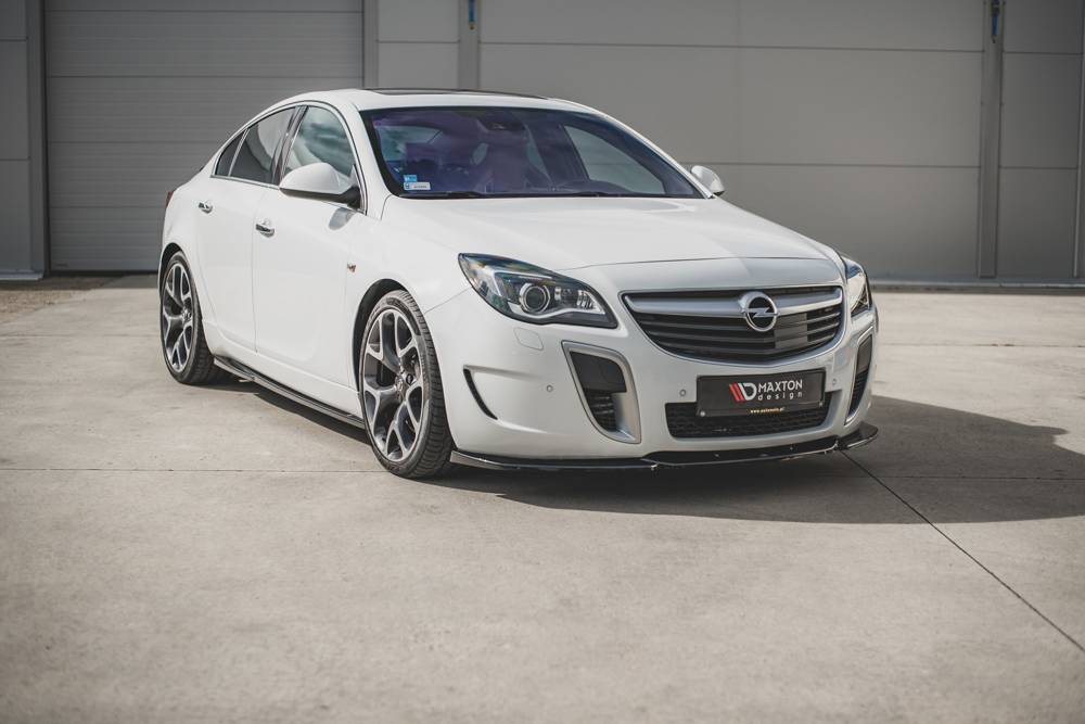 Front Splitter V.2 Opel Insignia Mk. 1 OPC Facelift