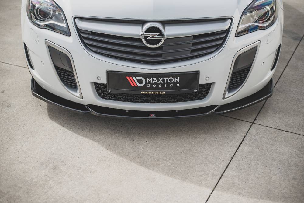 Front Splitter V.2 Opel Insignia Mk. 1 OPC Facelift