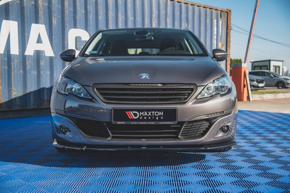 Front Splitter V.2 Peugeot 308 Mk2 Facelift