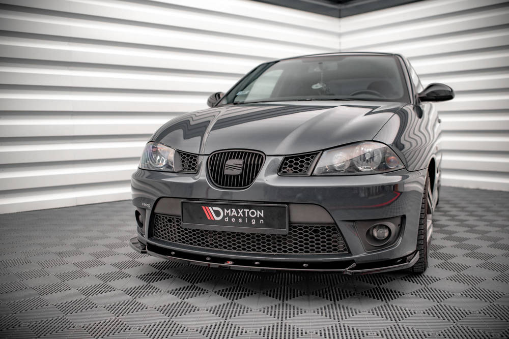 Front Splitter V.2 Seat Ibiza Cupra Mk3