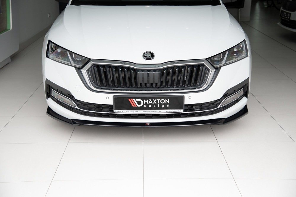 Front Splitter V.2 Skoda Octavia Mk4