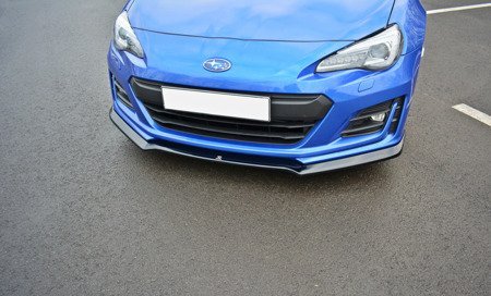 Front Splitter V.2 Subaru BRZ Mk1 Facelift