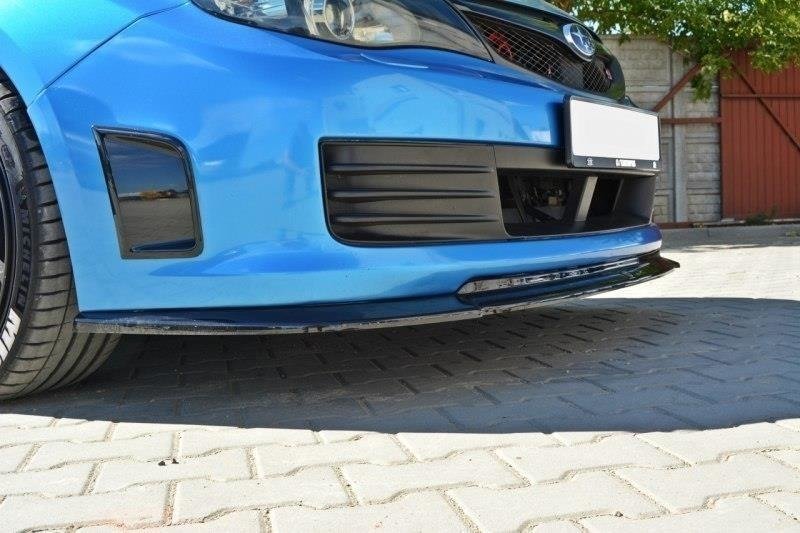 Front Splitter V.2 Subaru Impreza WRX STI Mk3