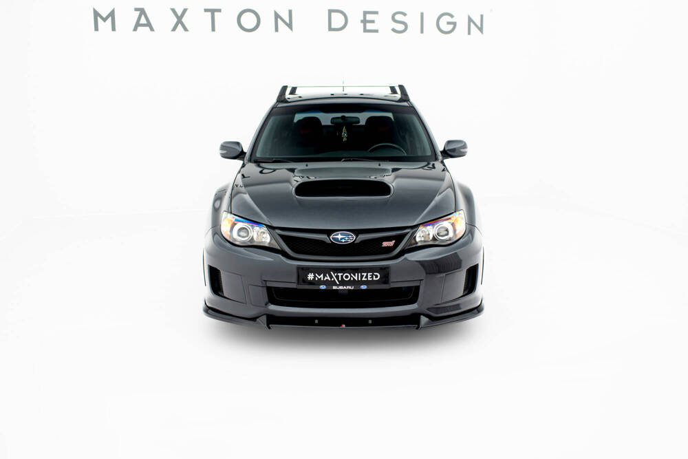 Front Splitter V.2 Subaru Impreza WRX STI Mk3 Facelift