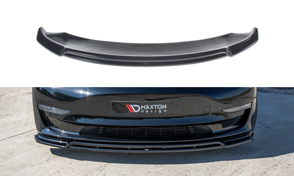 Front Splitter V.2 Tesla Model 3