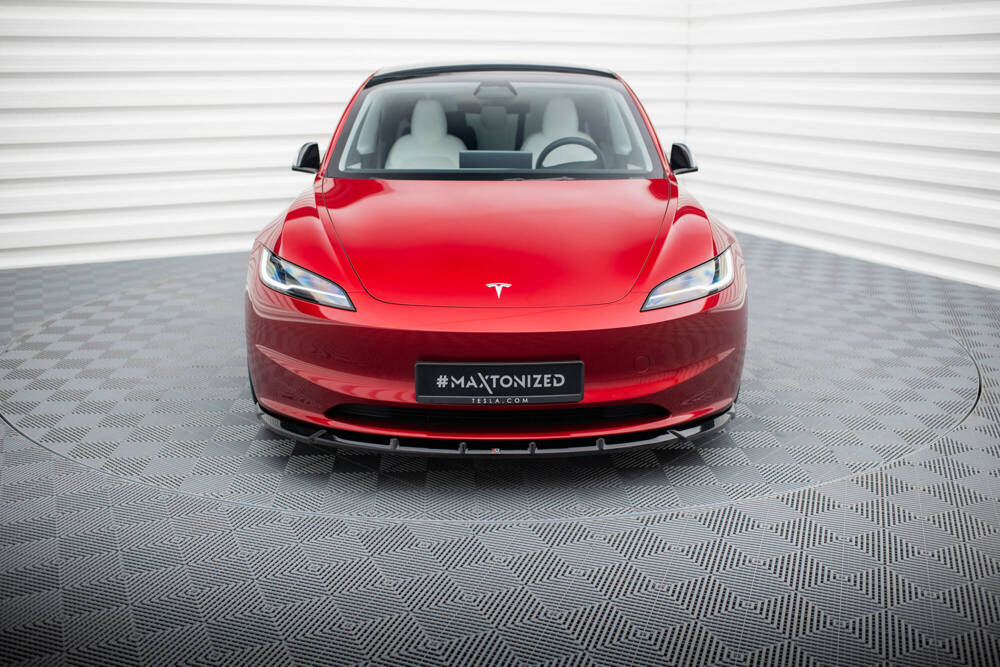 Front Splitter  V.2 Tesla Model 3 Project Highland(Facelift)