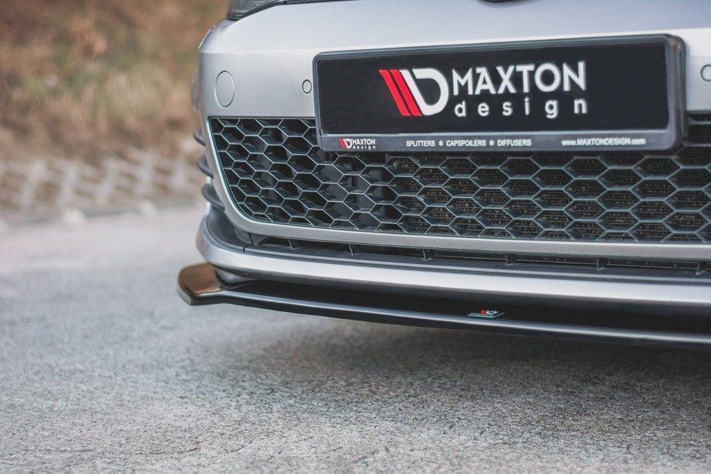 Front Splitter V.2 VW Golf 7 GTI 