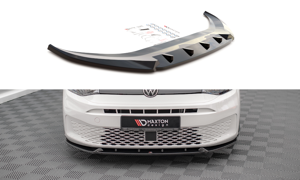 Front Splitter V.2 Volkswagen Caddy Mk5