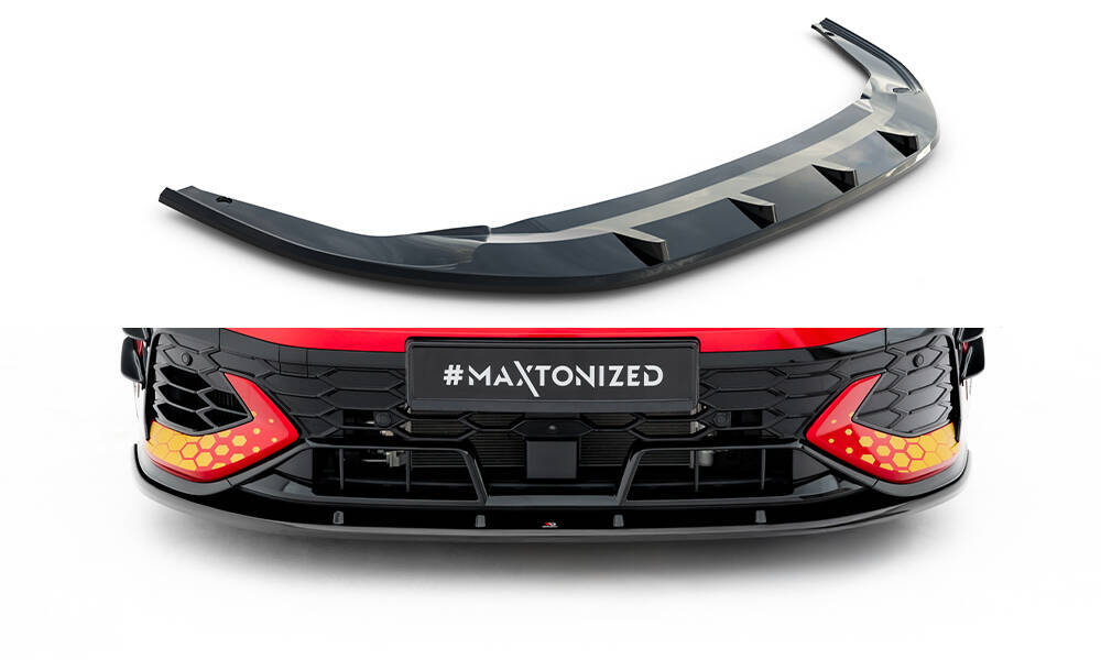 Front Splitter V.2 Volkswagen Golf GTI Clubsport Mk8 Facelift