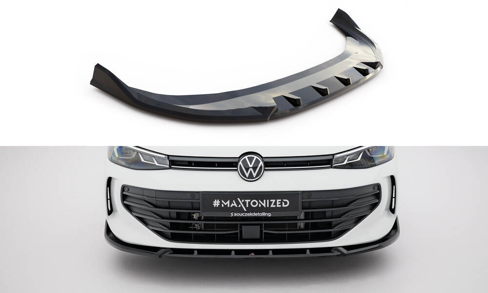 Front Splitter V.2 Volkswagen Passat B9