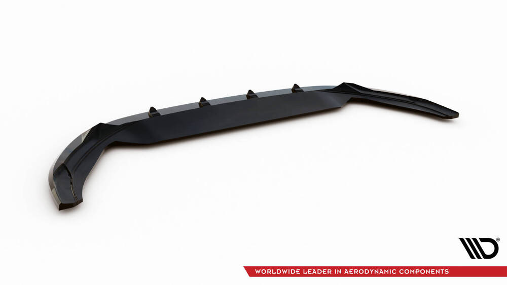 Front Splitter V.2 Volkswagen Polo GTI Mk6 Facelift