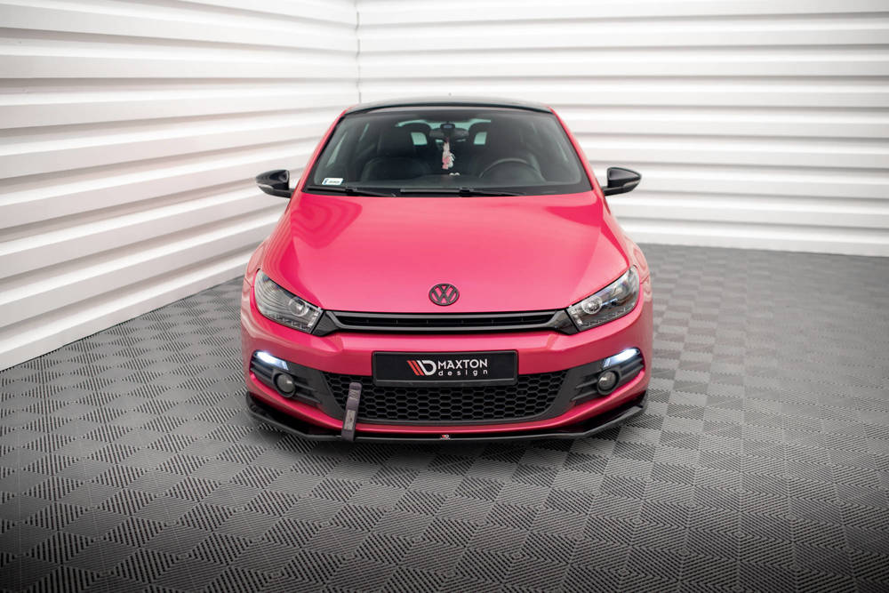 Front Splitter V.2 Volkswagen Scirocco Mk3