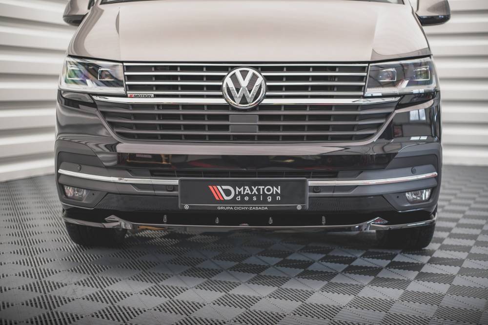 Front Splitter V.2 Volkswagen T6 Facelift