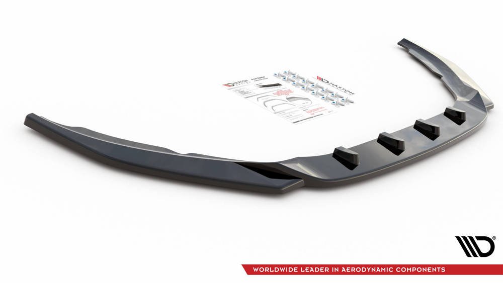 Front Splitter V.2 Volvo S60 R-Design Mk2