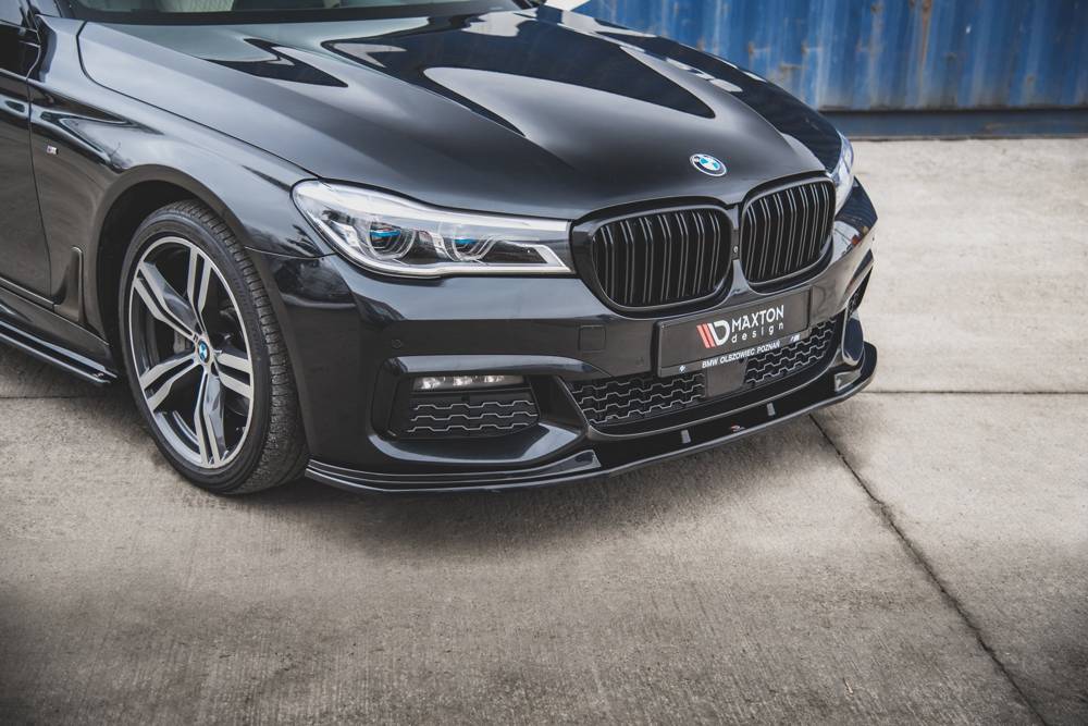 Front Splitter V.2 for BMW 7 M-Pack G11 /G12