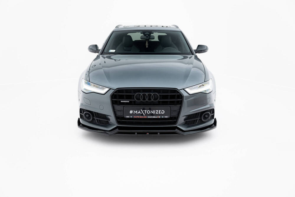 Front Splitter V.3 Audi A6 / A6 C7 S-line/ S6 C7 Facelift