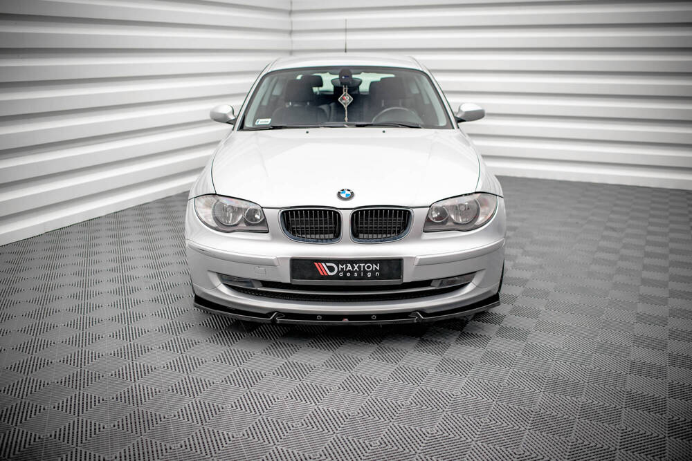 Front Splitter V.3 BMW 1 E81 Facelift