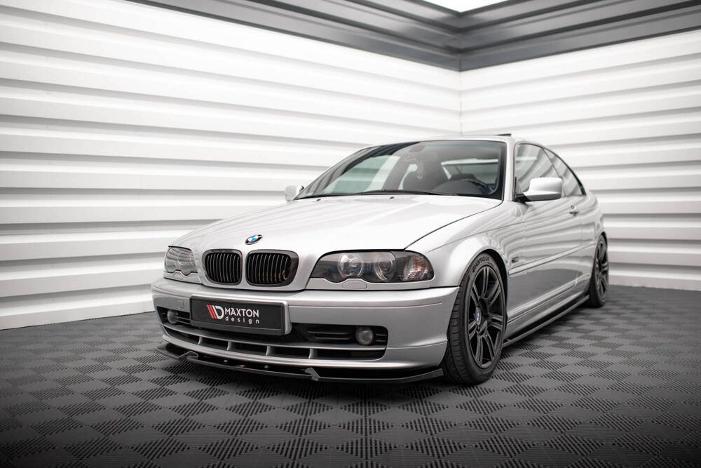 Front Splitter V.3 BMW 3 Coupe E46