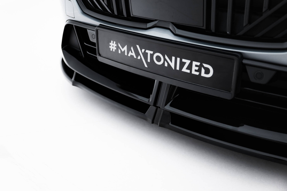 Front Splitter V.3 BMW M135i / 1 M-Pack F70