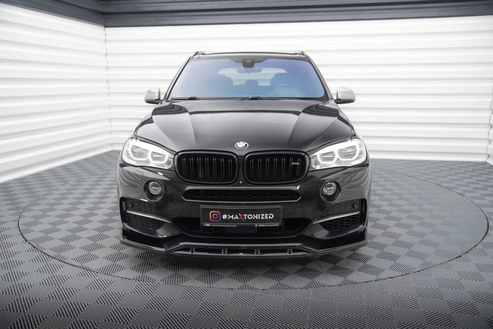 Front Splitter V.3 BMW X5 M-Pack F15