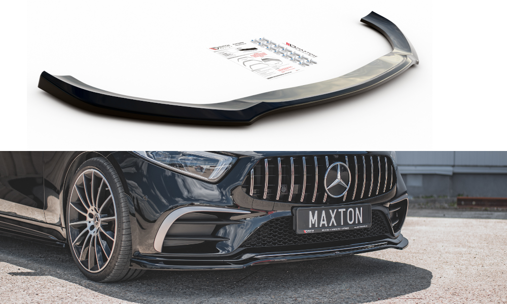 Front Splitter V.3 Mercedes-Benz CLS AMG-Line / 53AMG C257