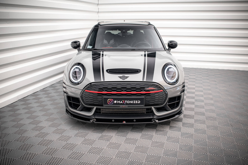 Front Splitter V.3 Mini Cooper Clubman John Cooper Works F54 Facelift