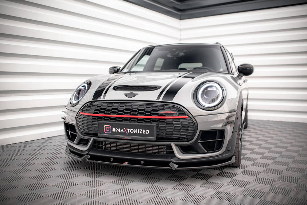 Front Splitter V.3 Mini Cooper Clubman John Cooper Works F54 Facelift