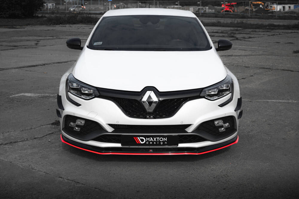 Front Splitter V.3 Renault Megane RS Mk4