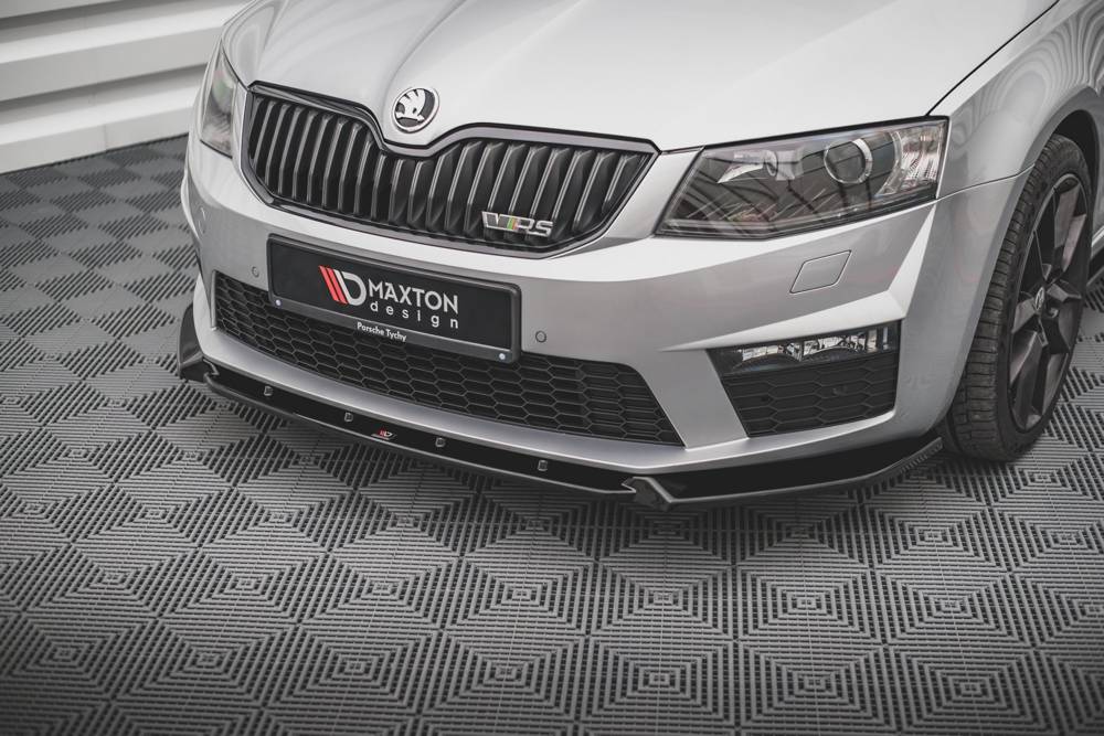 Front Splitter V.3 Skoda Octavia RS Mk3