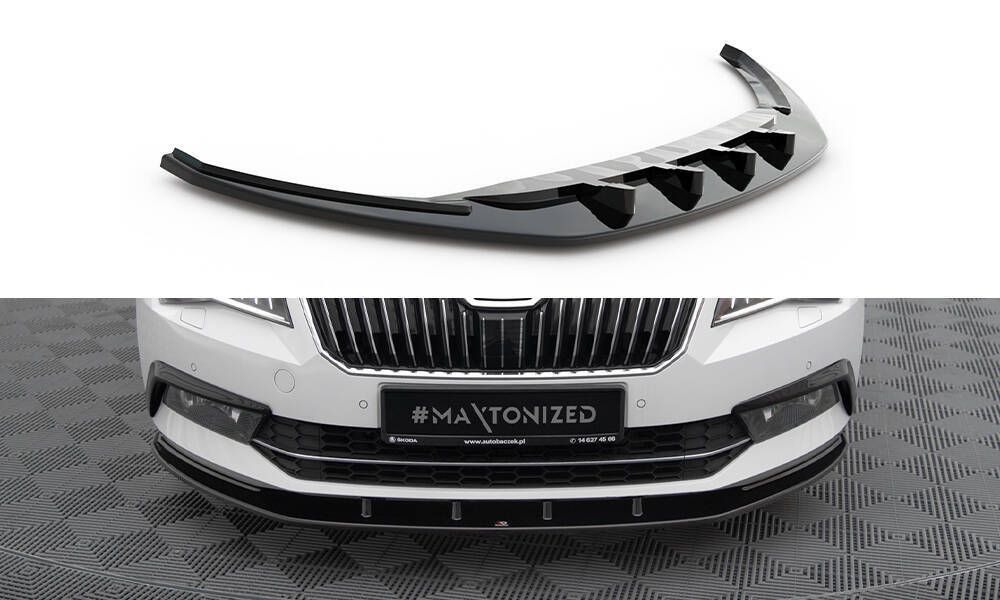 Front Splitter V.3 Skoda Superb Liftback / Combi Mk3