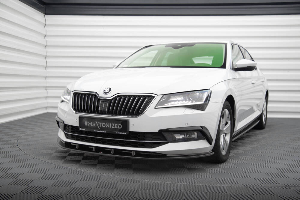 Front Splitter V.3 Skoda Superb Liftback / Combi Mk3