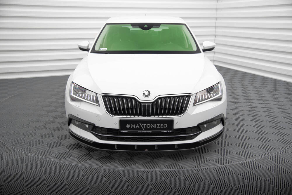 Front Splitter V.3 Skoda Superb Liftback / Combi Mk3